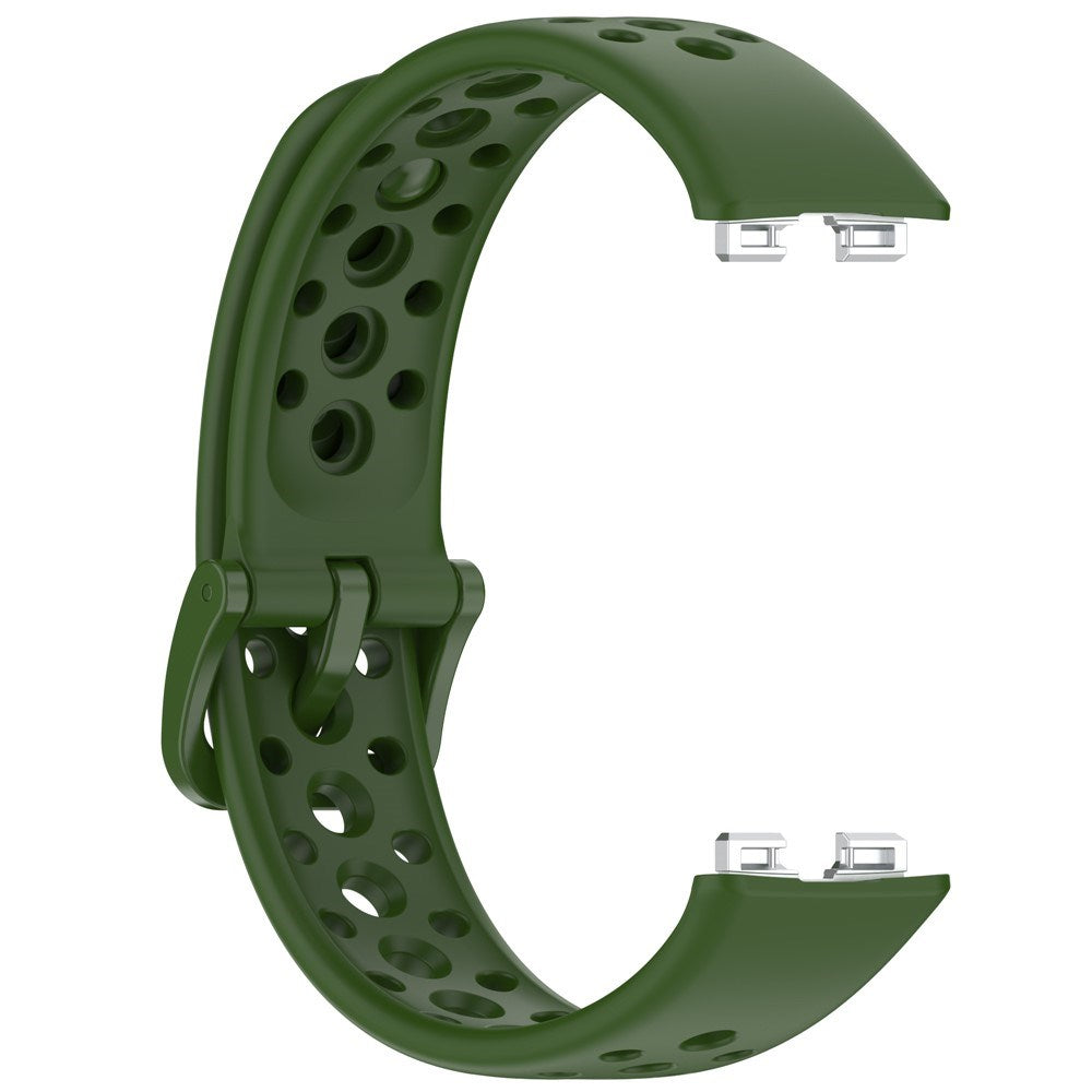 Huawei Band 10 / 9 / 8 EIDERWOOD Silicone Strap – Green