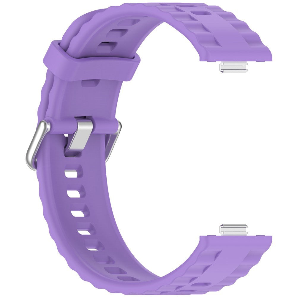 Huawei Watch Fit 5 Pro / 5 / 4 Pro / 4 / 3 EIDERWOOD Silicone Strap - Purple
