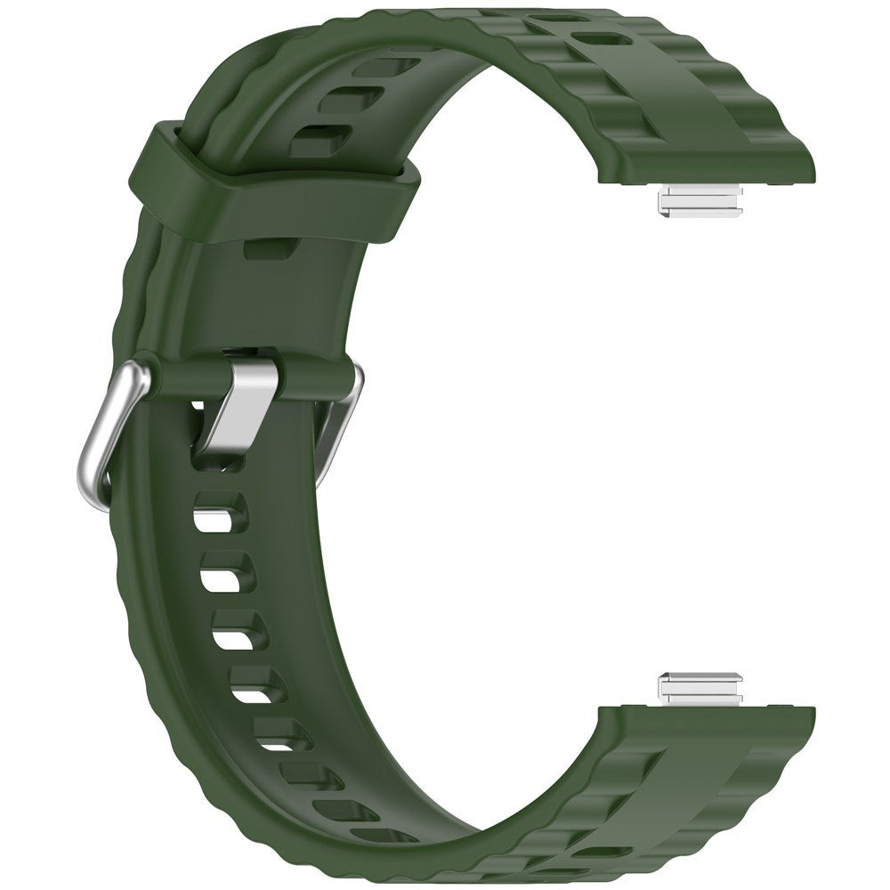 Huawei Watch Fit 4 Pro / 4 / 3 EIDERWOOD Silicone Strap - Green