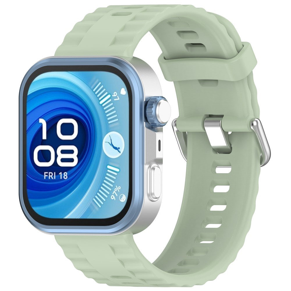Huawei Watch Fit 5 Pro / 5 / 4 Pro / 4 / 3 EIDERWOOD Silicone Strap - Light Green