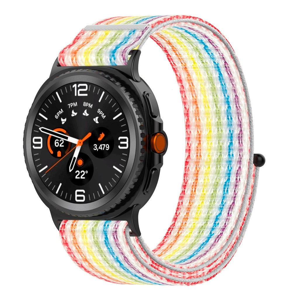 EIDERWOOD Samsung Galaxy Watch 8 / 8 Classic (40 / 44 / 46mm) Nylon Strap - Multicolored