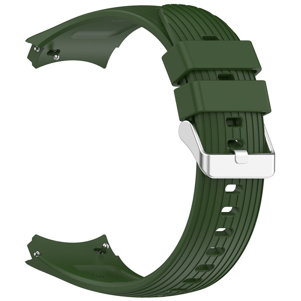 Huawei Watch 5 (42mm) EIDERWOOD Silicone Strap – Green