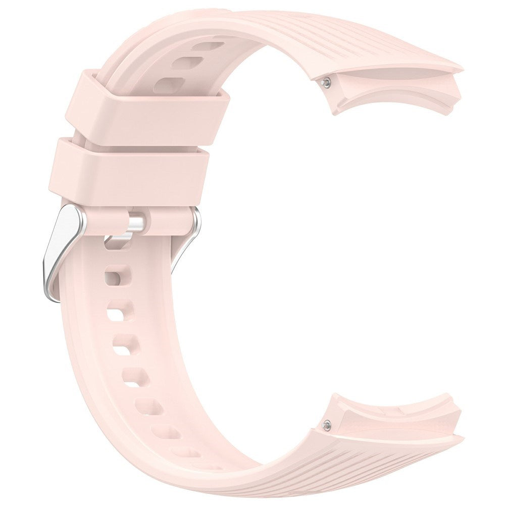 Huawei Watch 5 (42mm) EIDERWOOD Silicone Strap – Pink