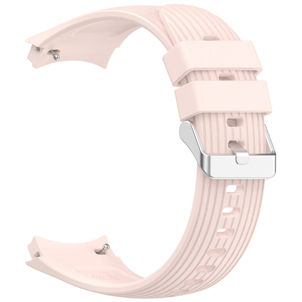 Huawei Watch 5 (46mm) EIDERWOOD Silicone Strap – Pink