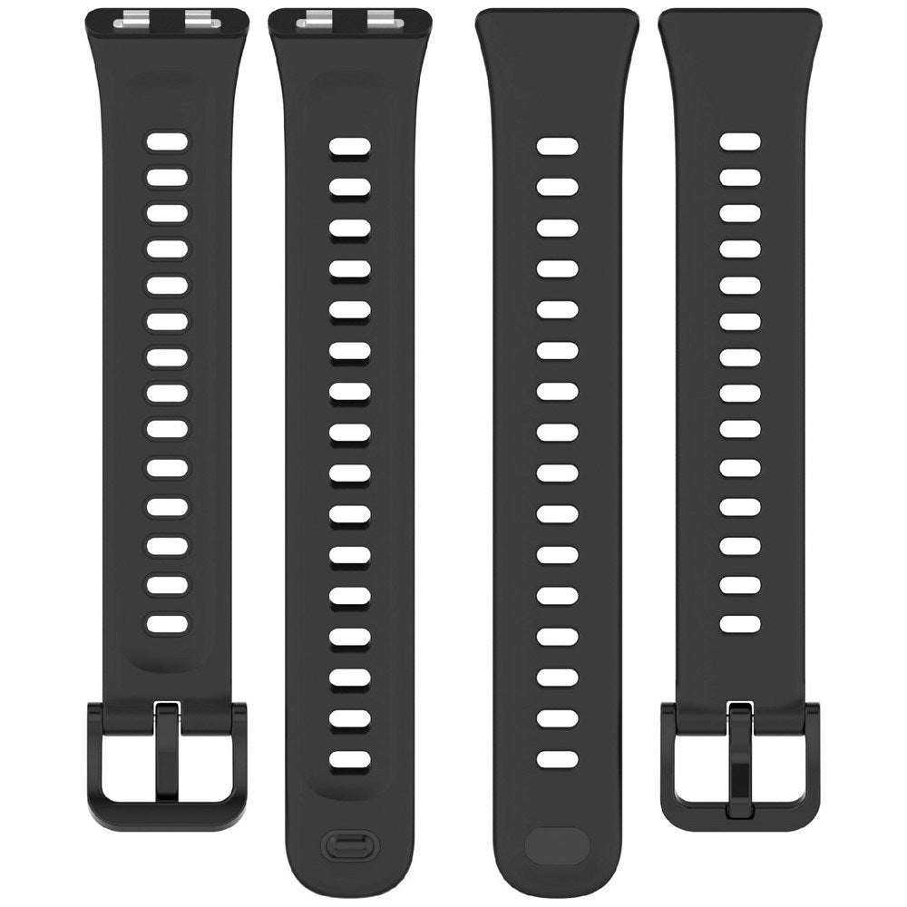 Huawei Band 11 / 11 Pro EIDERWOOD Silicone Strap - Black
