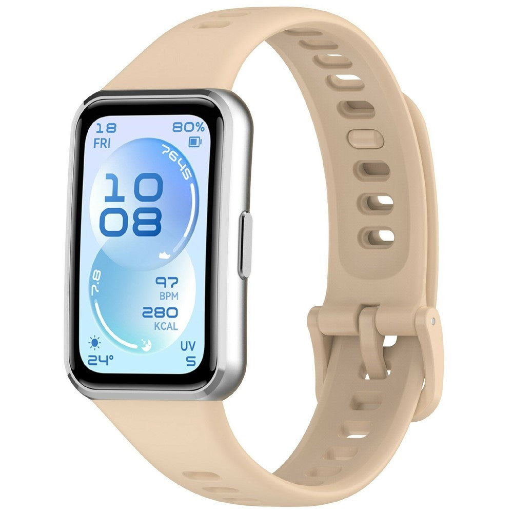 Huawei Band 11 / 11 Pro EIDERWOOD Silicone Strap - Beige
