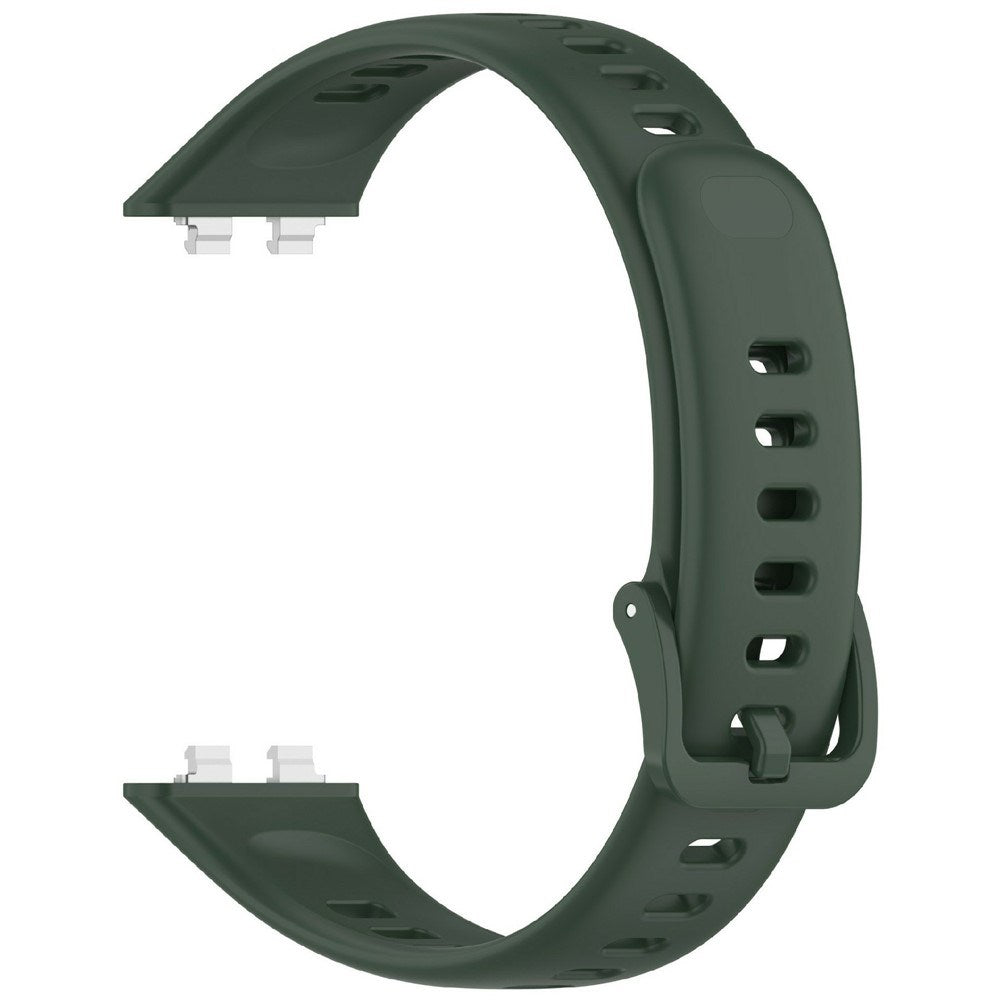 Huawei Band 11 / 11 Pro EIDERWOOD Silicone Strap - Dark Green