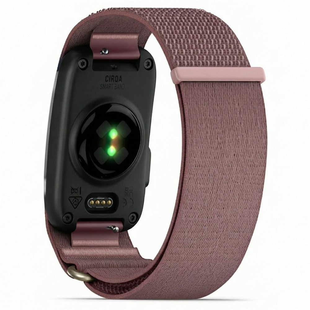 Garmin CIRQA Smart Band EIDERWOOD Nylon Strap - Size L-XL - Deep Pink