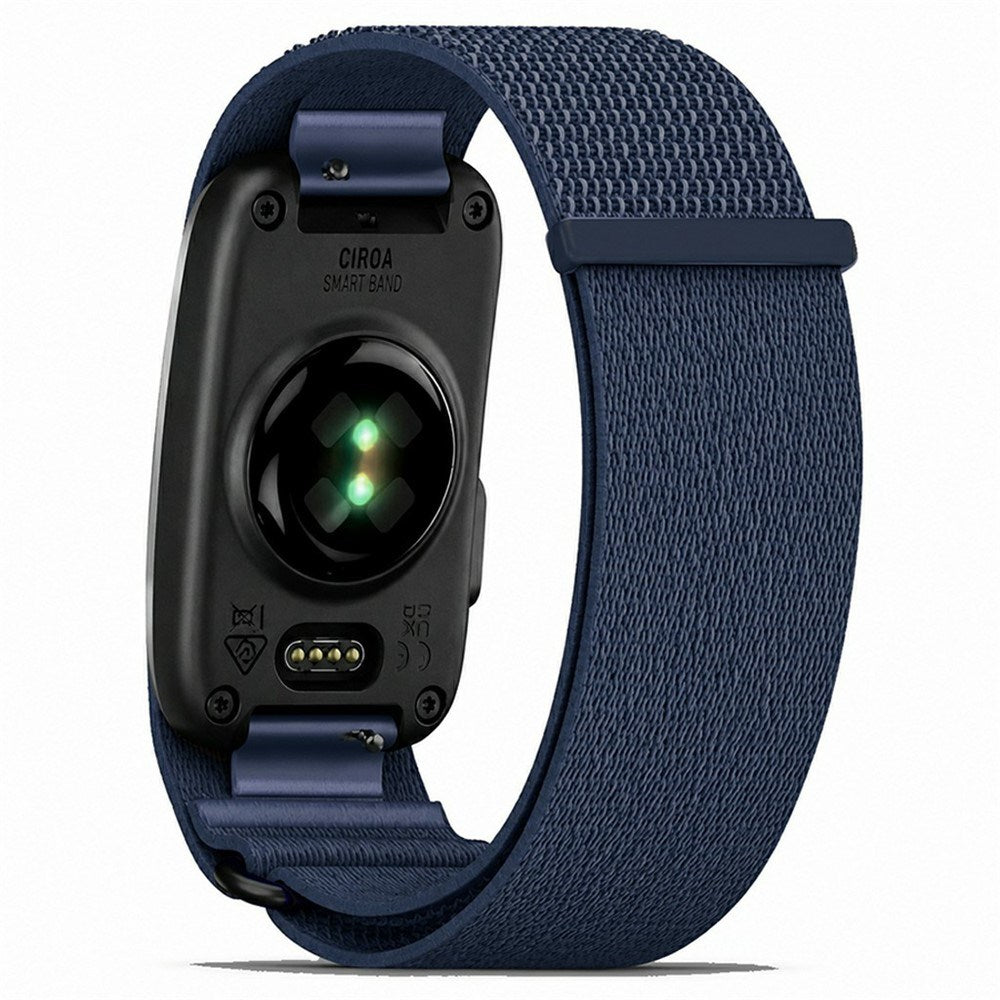 Garmin CIRQA Smart Band EIDERWOOD Nylon Strap - Size L-XL - Blue