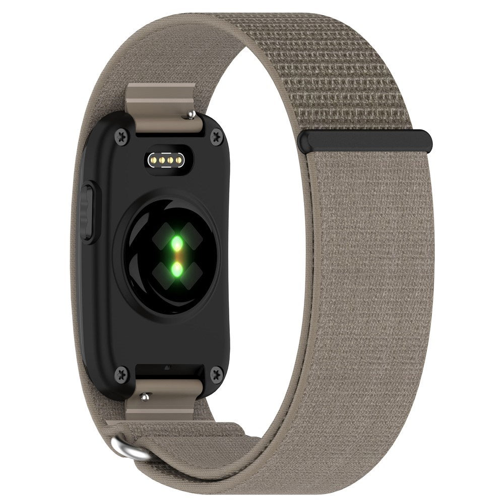 Garmin CIRQA Smart Band EIDERWOOD Nylon Watch Strap - Grey