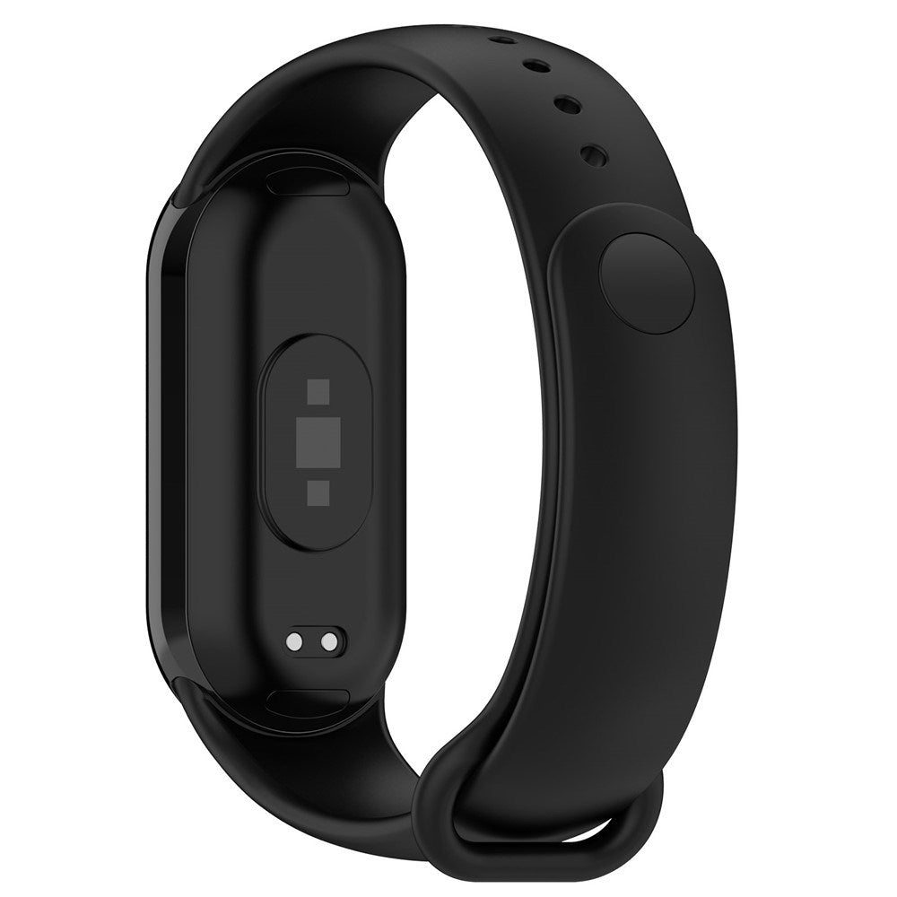 Xiaomi Smart Band 9 / 9 NFC / 8 / 8 NFC Silicone Strap - Black