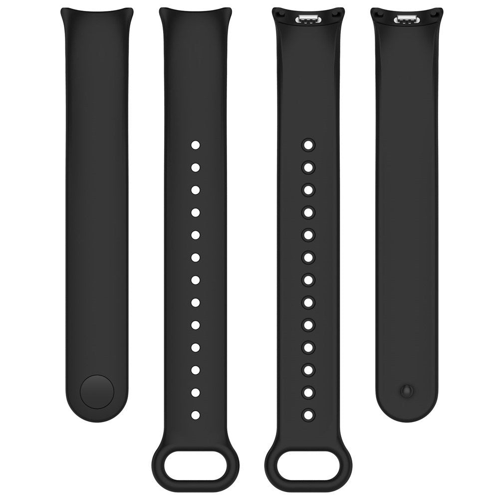 Xiaomi Smart Band 10 / 9 / 8 / NFC Silicone Strap - Black
