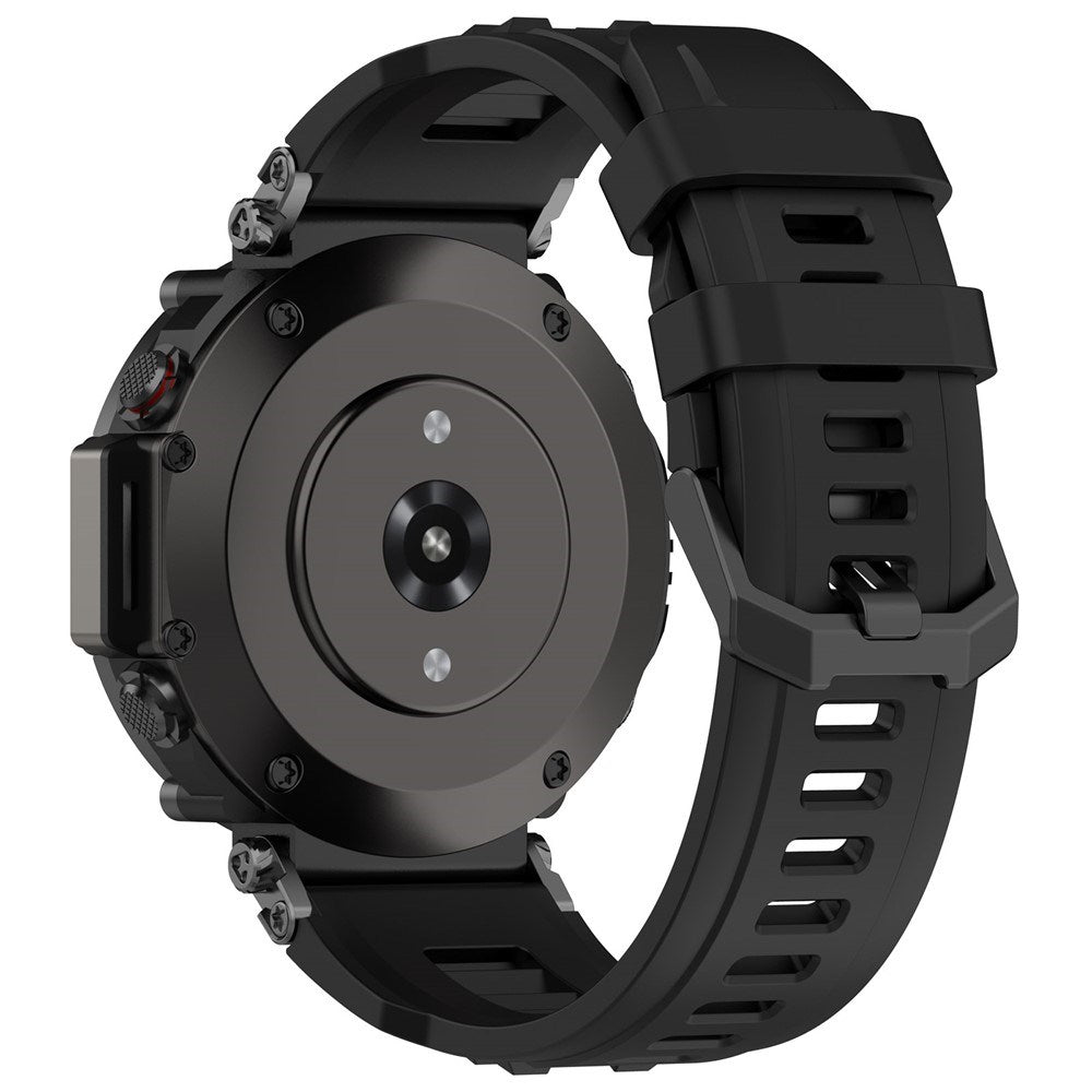 Amazfit T-Rex Ultra Silicone Strap with Installation Tool – Black