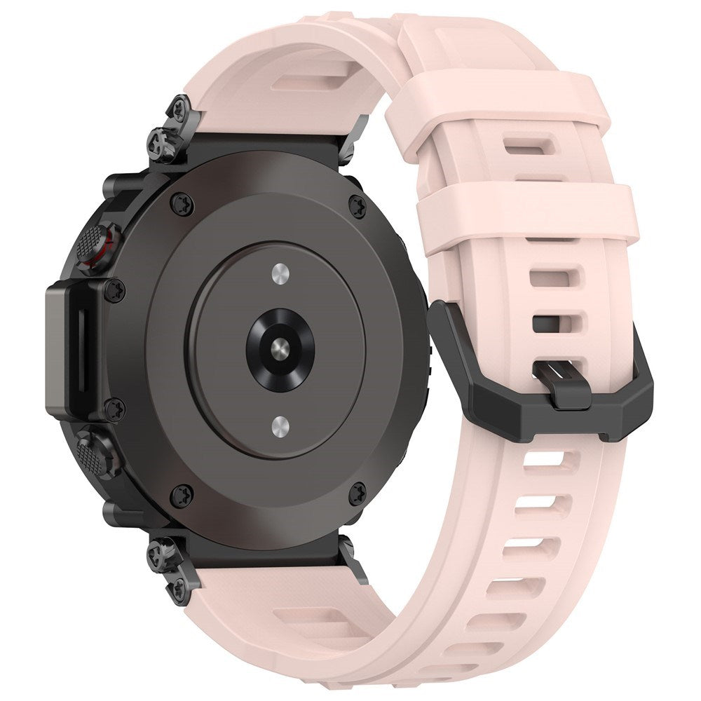 Amazfit T-Rex Ultra Silicone Strap with Installation Tool – Pink