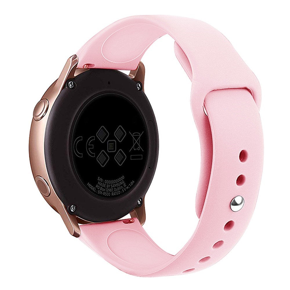 Huawei Watch GT 4 (41mm) / Garmin Venu 3S (18mm) Silicone Strap - Pink