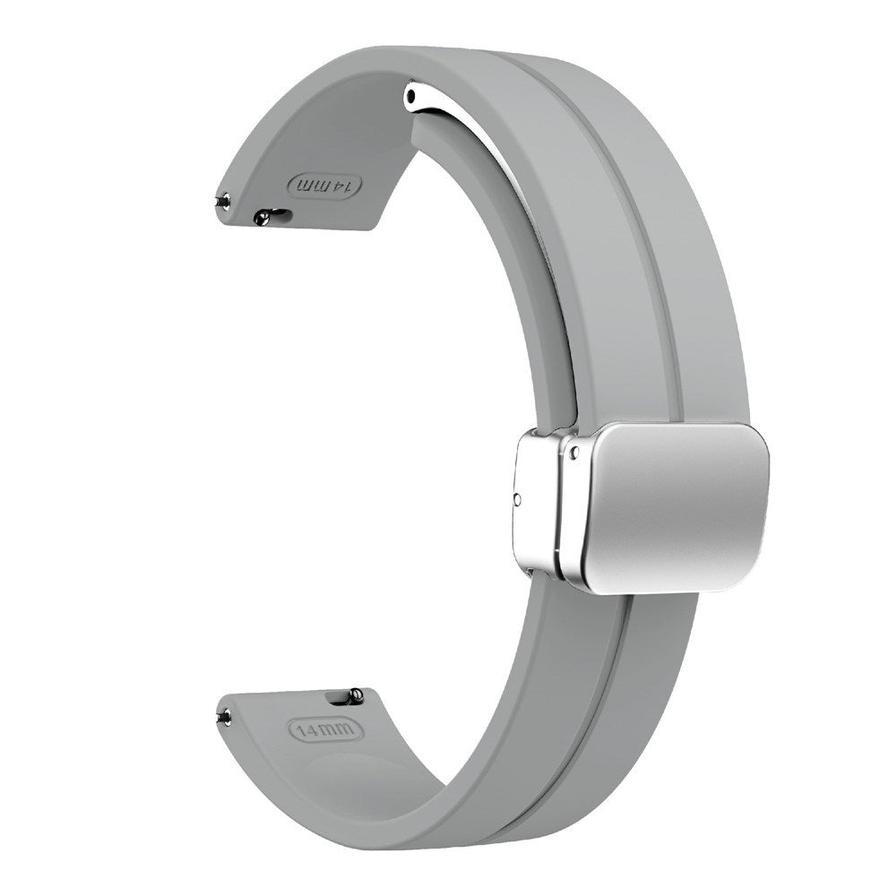 Garmin Lily 2 EIDERWOOD Magnetic Silicone Strap - Grey