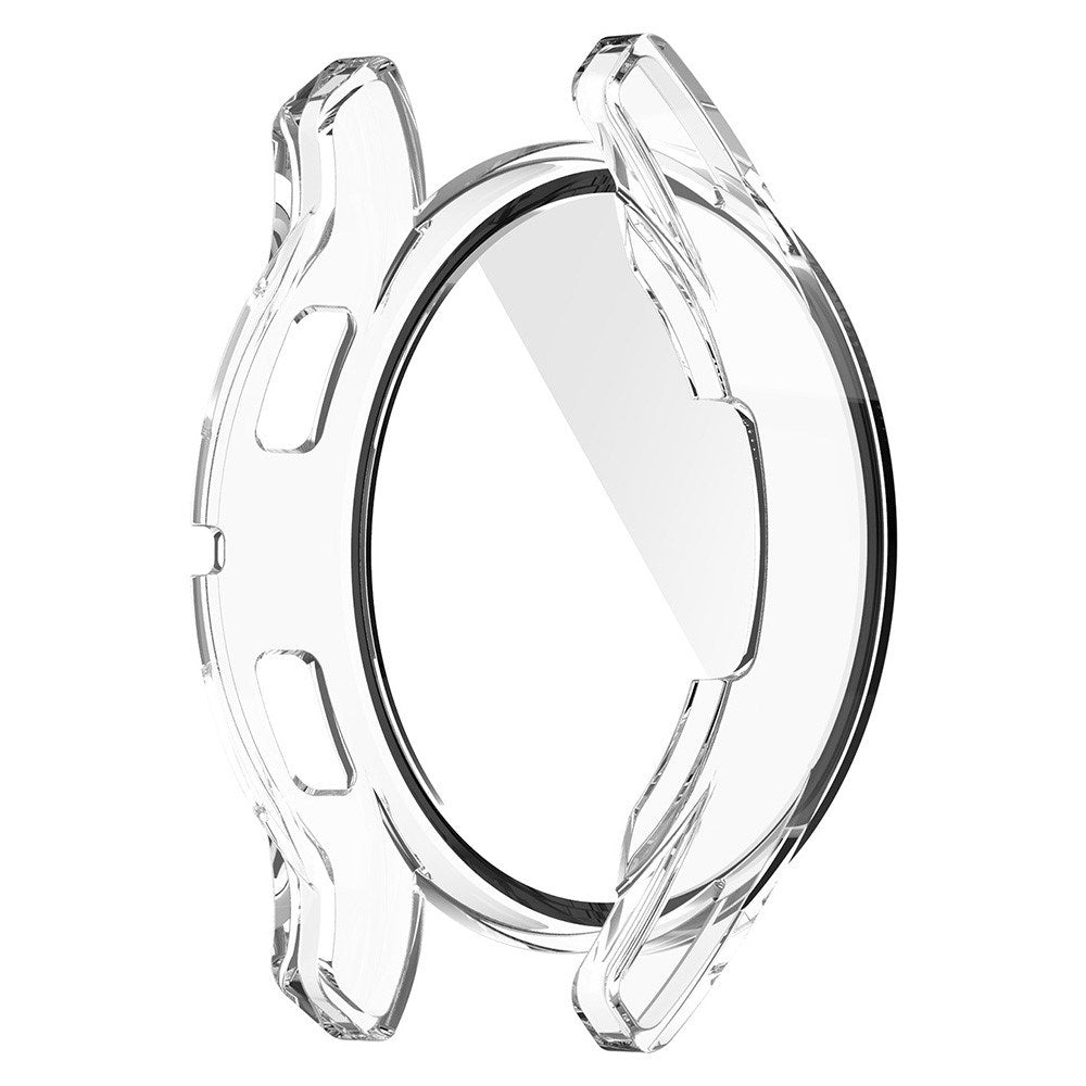 Samsung Galaxy Watch 4 (40mm) / FE (40mm) Hard Plastic Case w. Built-in Screen Protection - Transparent