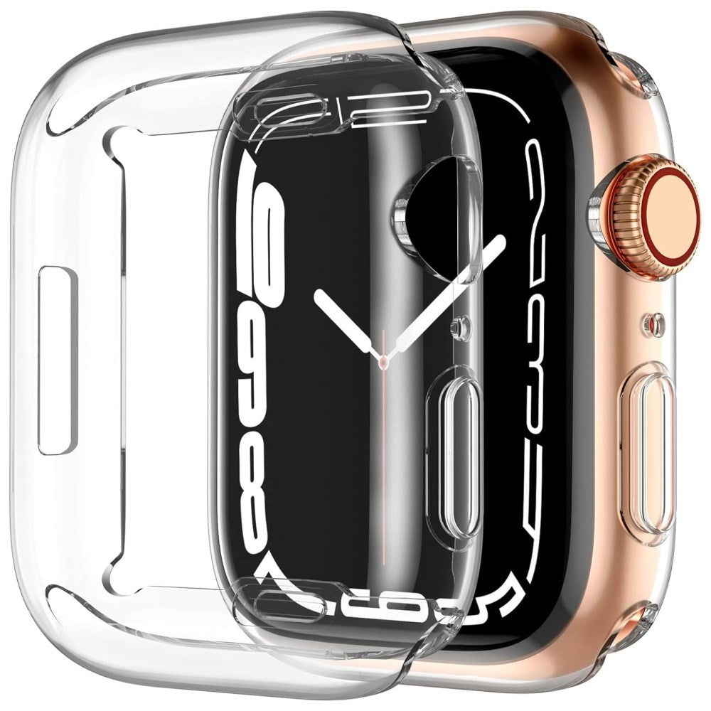 Apple Watch 11 / 10 (46mm) Plastic Case w. Built-in Screen Protector - Transparent