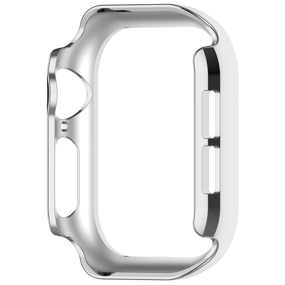 Apple Watch 11 / 10 (46mm) Hard Plastic Case - Silver / Rhinestone