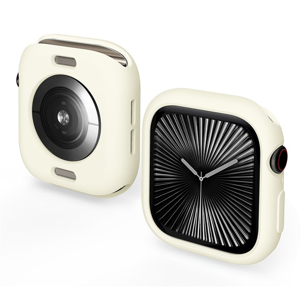 Apple Watch 11 / 10 (46mm) Flexible Plastic Case - Beige