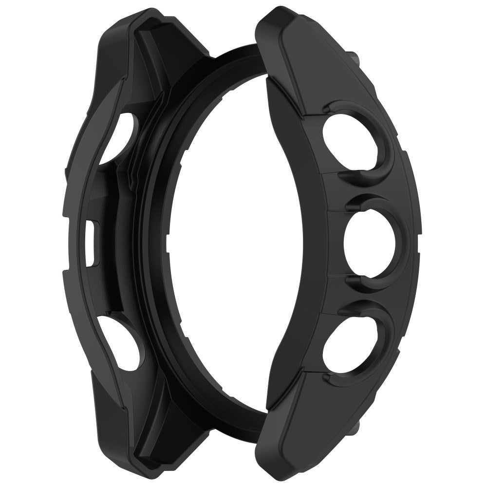 Garmin Tactix 8 Solar (51mm) Bumper Plastic Case - Black / Red