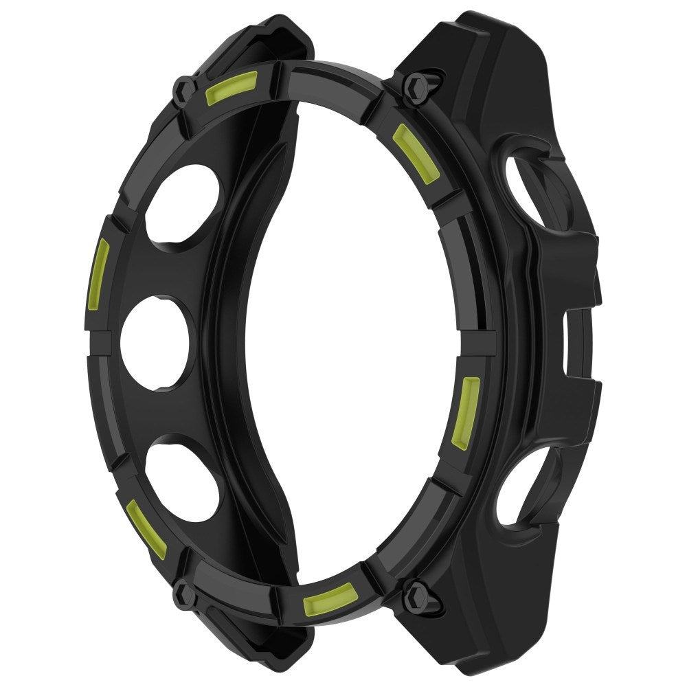 Garmin Tactix 8 Solar (51mm) Bumper Plastic Case - Black / Green