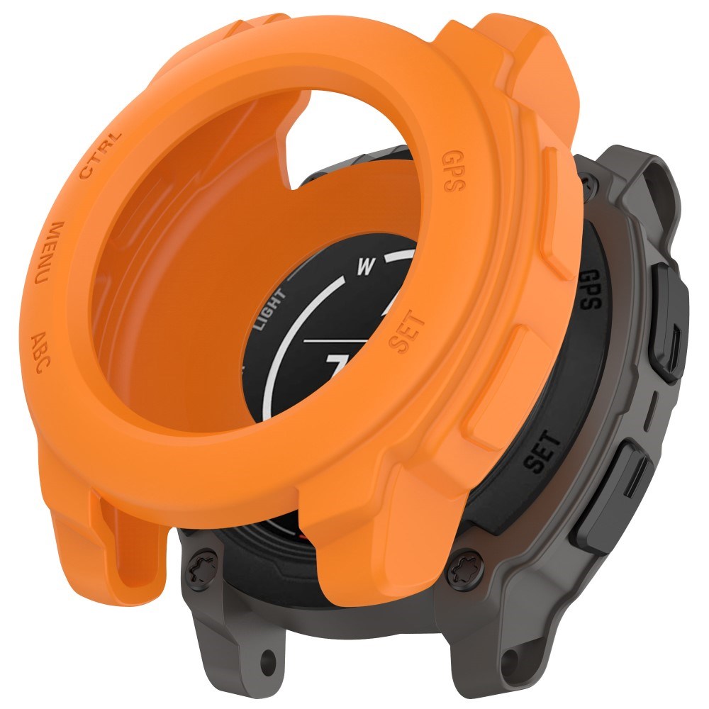 Garmin Instinct E (40mm) Bumper Silicone Case - Orange