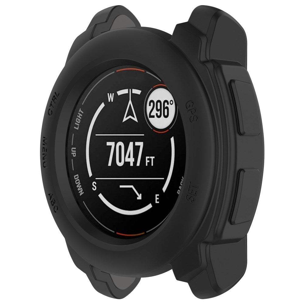Garmin Instinct E (40mm) Bumper Silicone Case - Black