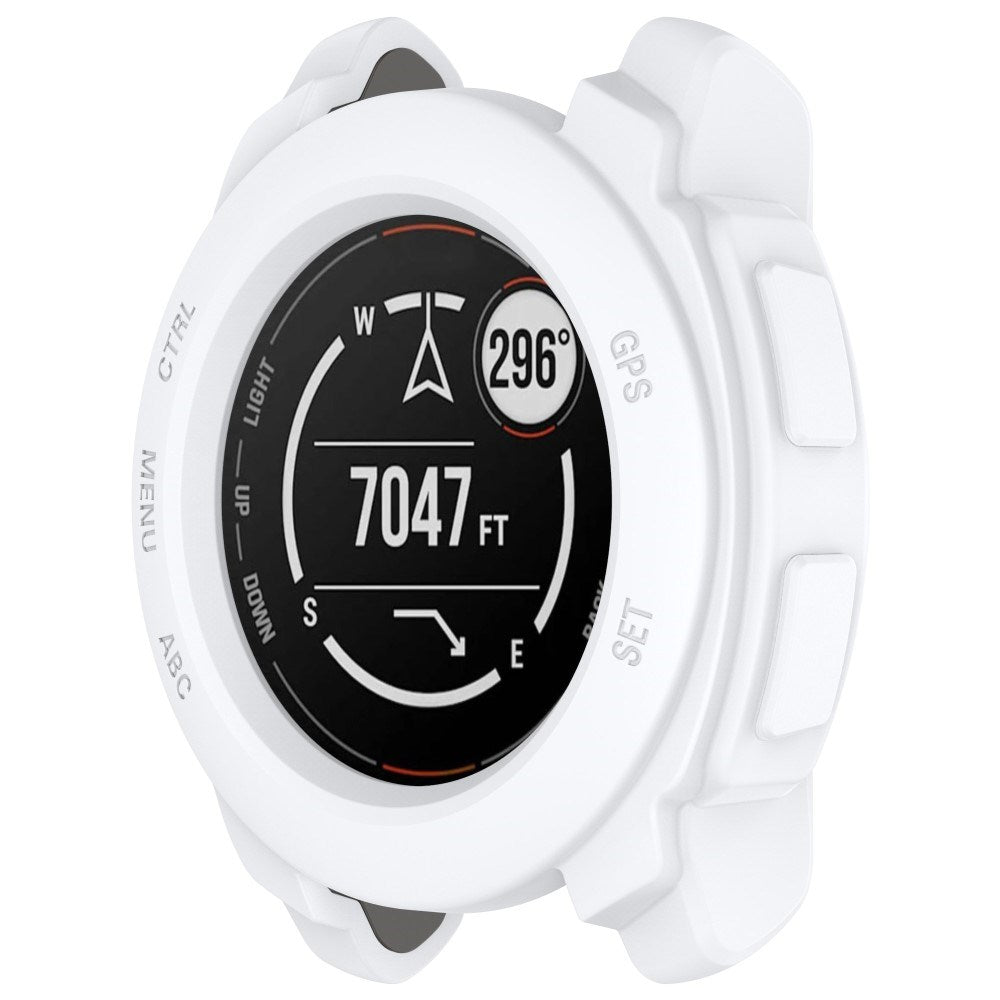 Garmin Instinct E (40mm) Bumper Silicone Case - White