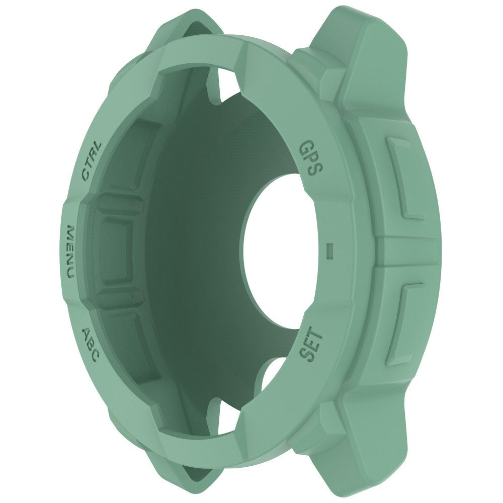 Garmin Instinct 3 AMOLED / Solar (45mm) Bumper Silicone Case - Green