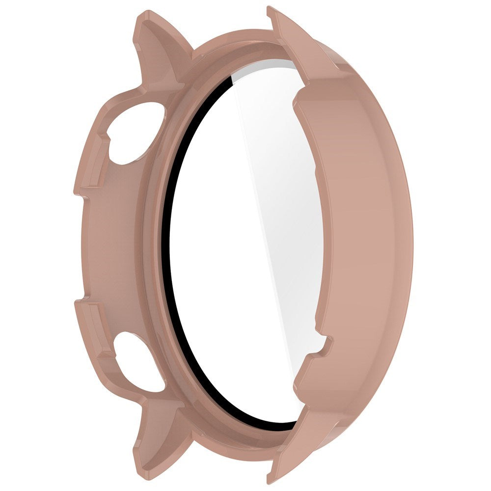 OnePlus Watch 3 (43mm) Case with Tempered Glass Screen Protector - Pink