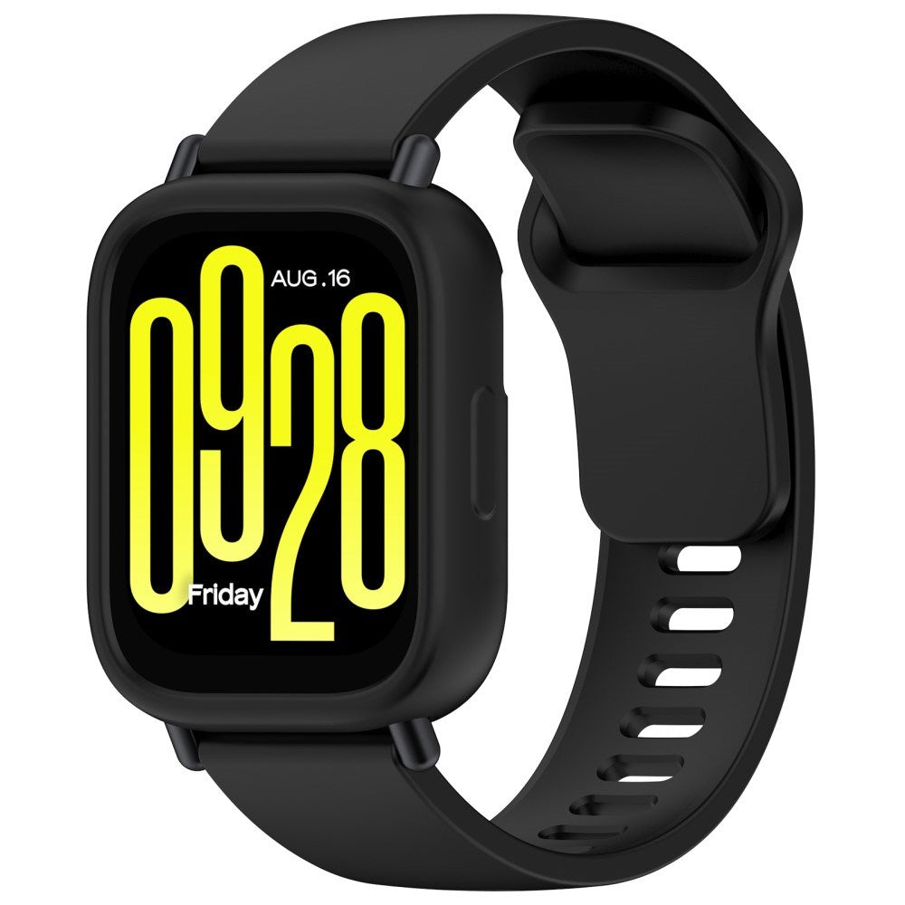 Xiaomi Redmi Watch 5 Active Bumper Silicone Case - Black