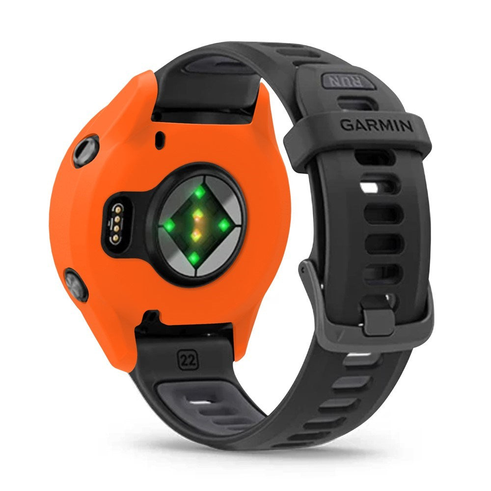 Garmin Forerunner 970 Bumper Silicone Case - Orange