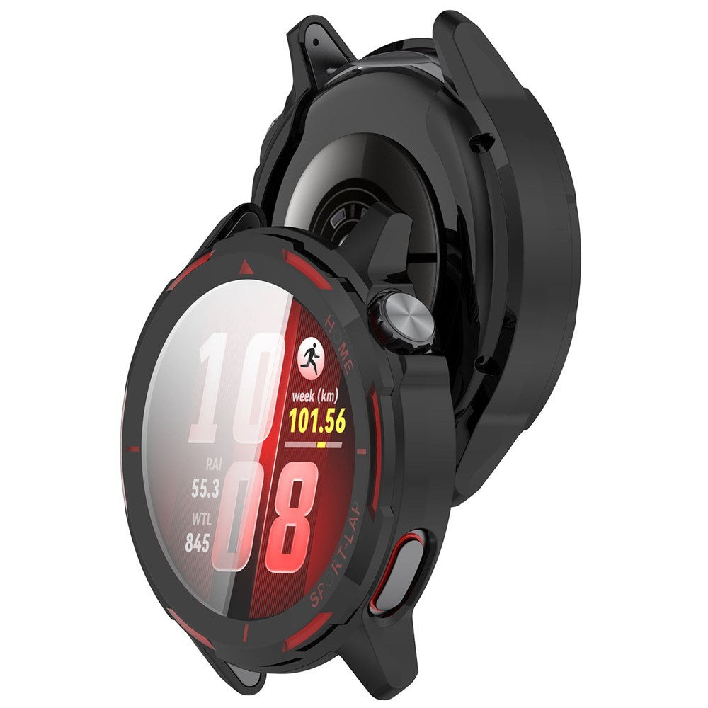 Huawei Watch GT Runner 2 Flexible Plastic Case - Black