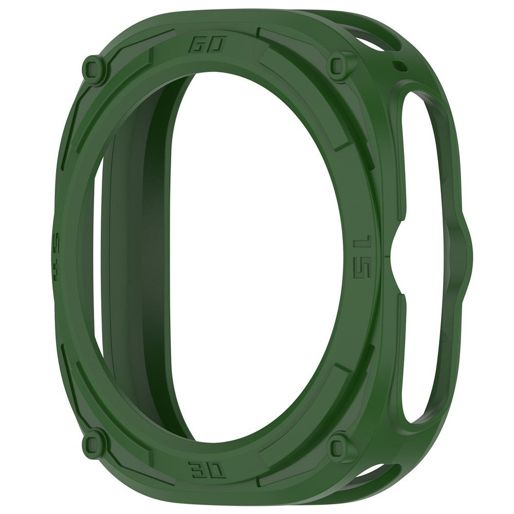 Samsung Galaxy Watch Ultra 2 (47mm) Flexible Plastic Armor Case - Green