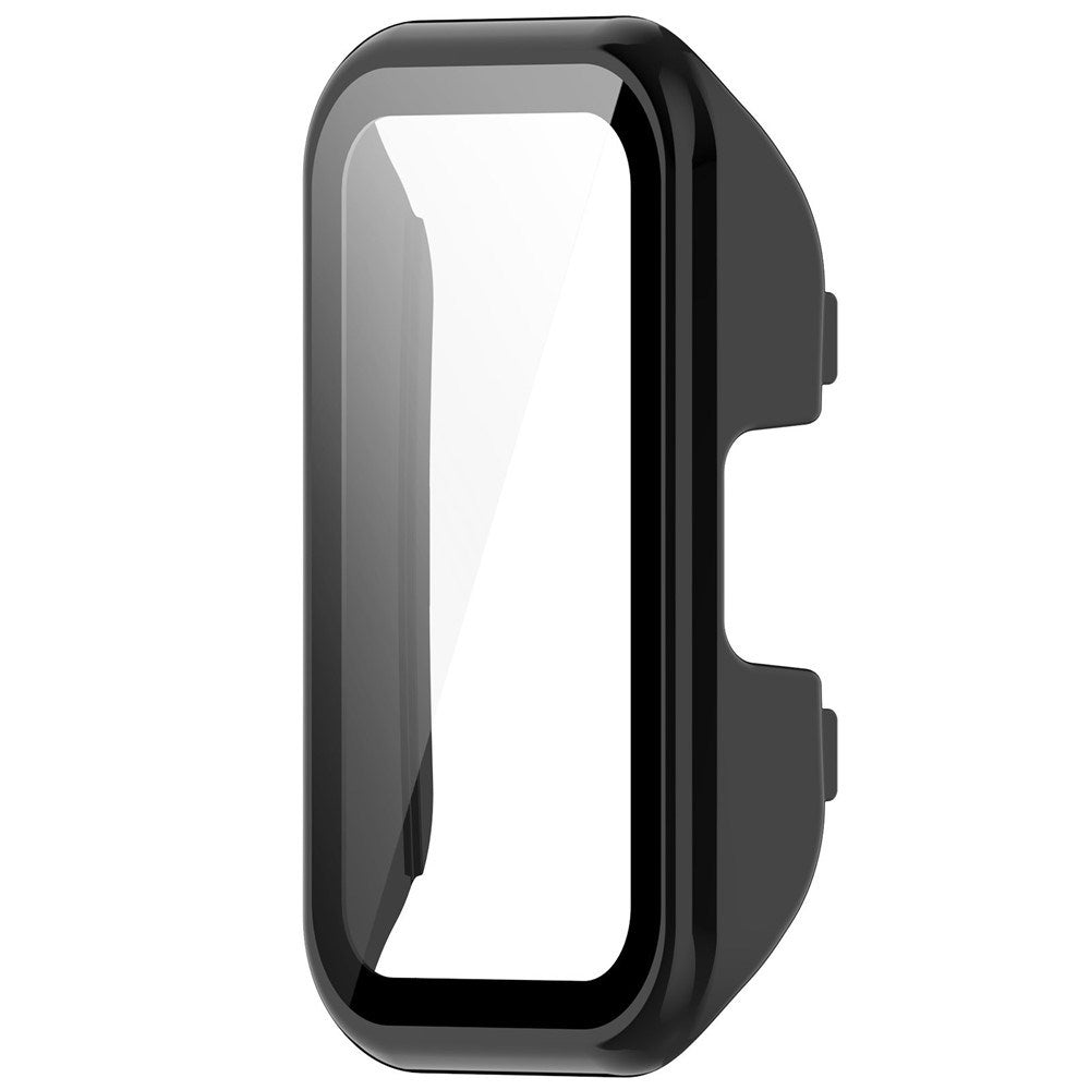 Huawei Band 10 / 9 / 8 EIDERWOOD Hard Plastic Case with Protective Glass – Black