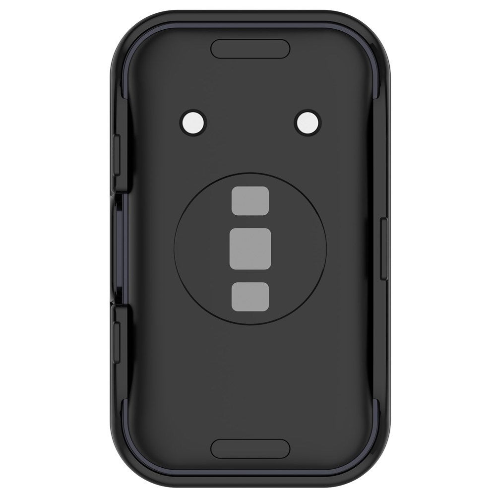 Huawei Band 10 / 9 / 8 EIDERWOOD Hard Plastic Case with Protective Glass – Black