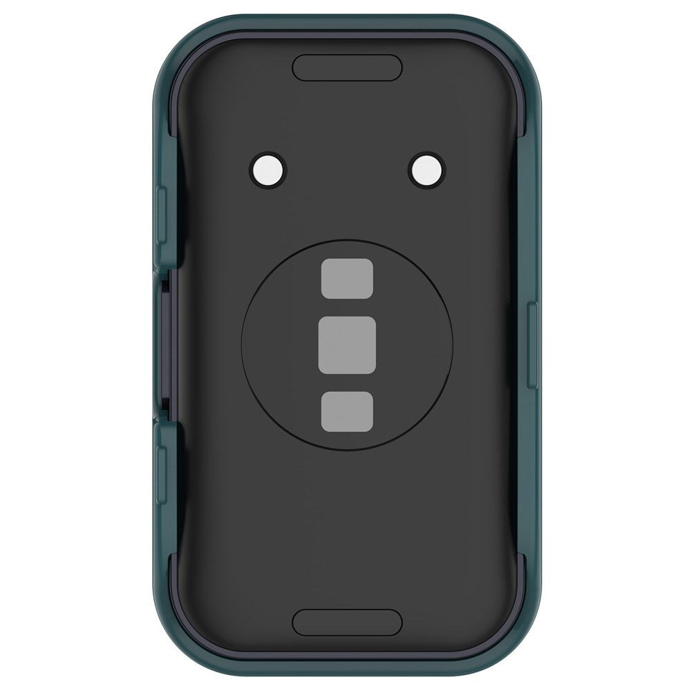 Huawei Band 10 / 9 / 8 EIDERWOOD Hard Plastic Case with Protective Glass – Green