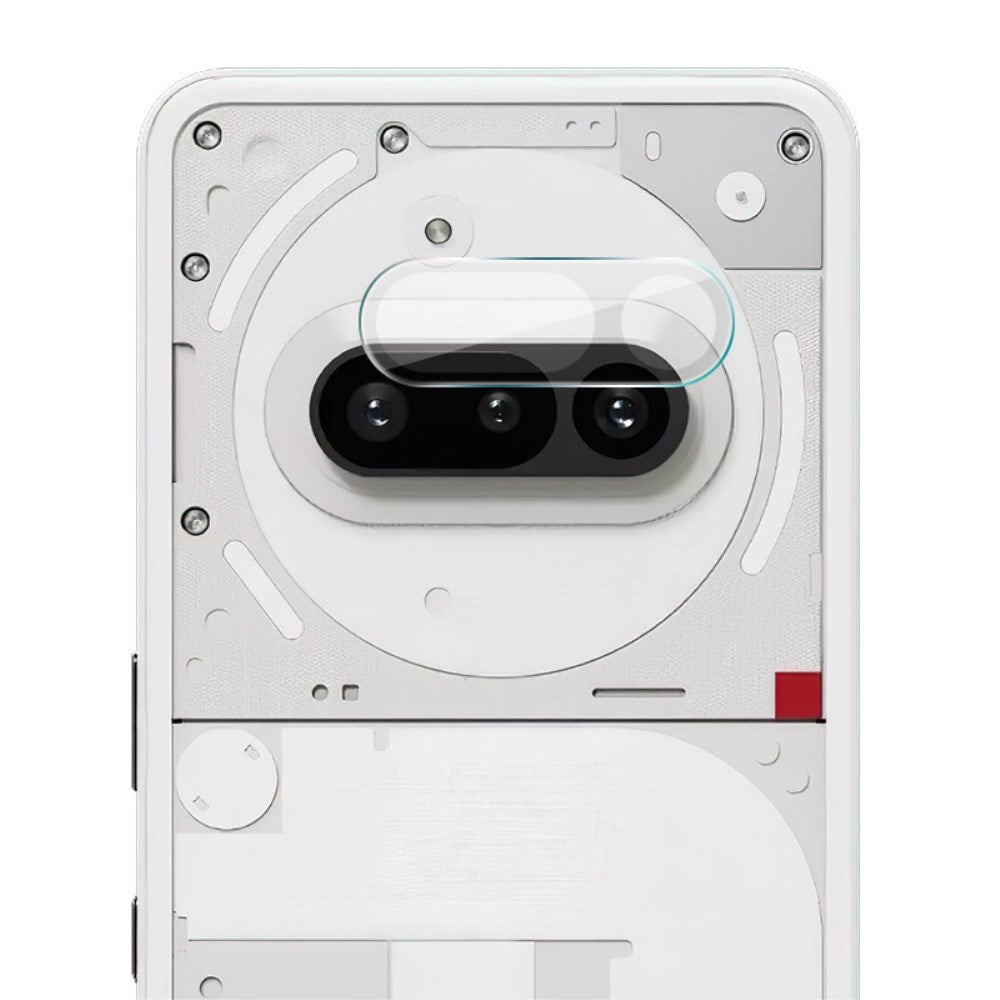 Nothing Phone (3a) Tempered Camera Lens Protector Glass - 2 pcs - Transparent