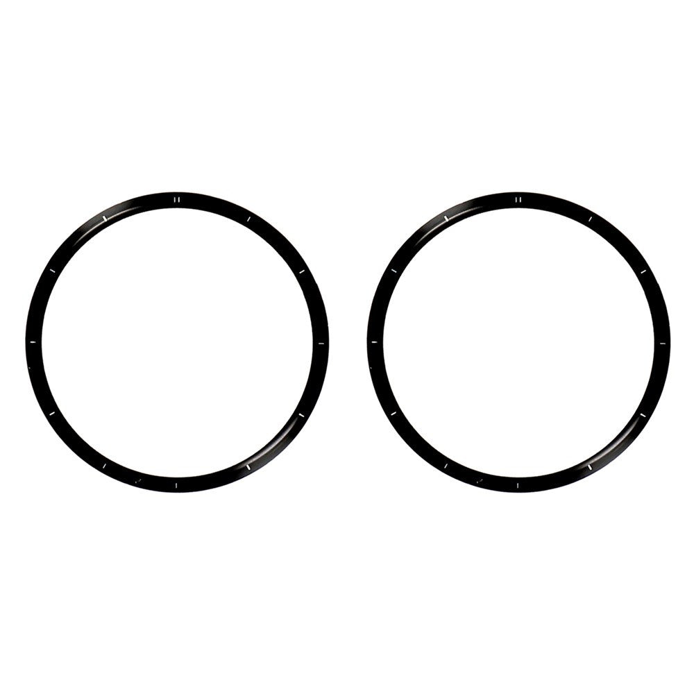 Huawei Watch 5 (42mm) Screen Protector Film – 2 pcs – Transparent / Black Edge