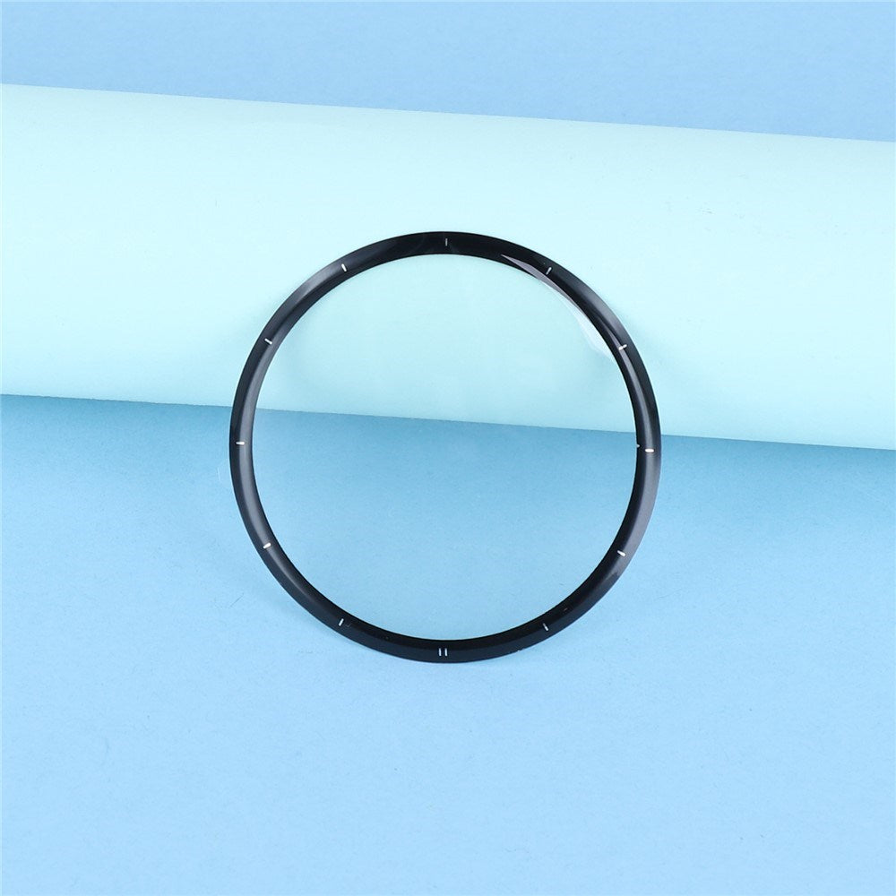 Huawei Watch 5 (42mm) Screen Protector Film – 2 pcs – Transparent / Black Edge