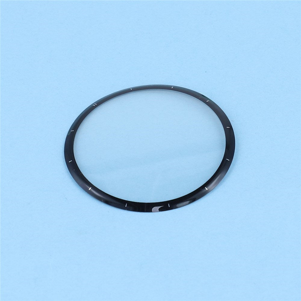 Huawei Watch 5 (42mm) Screen Protector Film – 2 pcs – Transparent / Black Edge