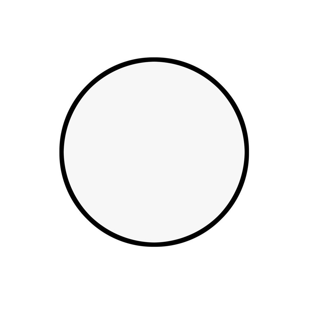 Huawei Watch 5 (46mm) Screen Protector Film – Transparent / Black Edge