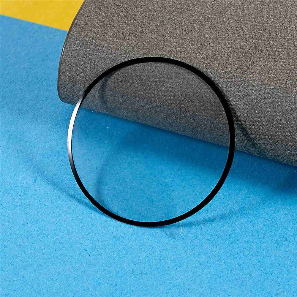 Huawei Watch 5 (46mm) Screen Protector Film – Transparent / Black Edge
