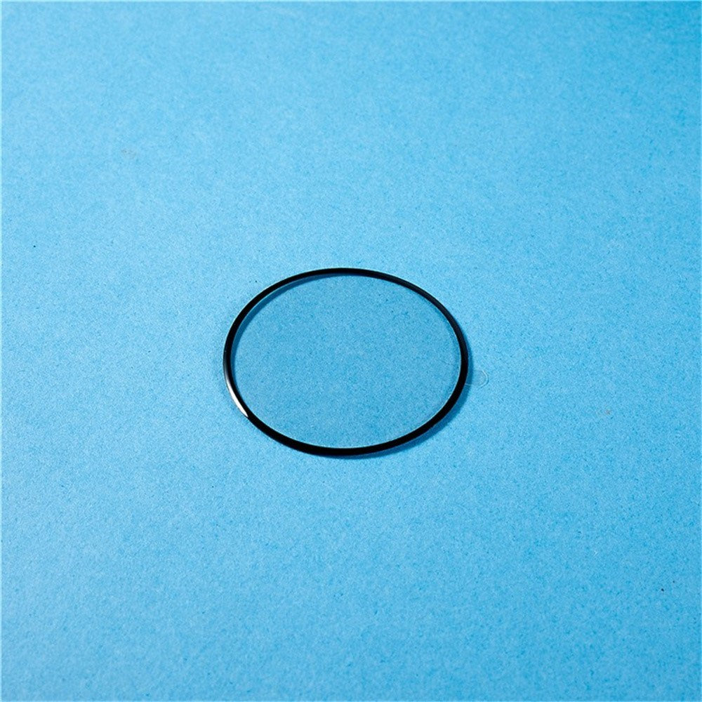 Samsung Galaxy Watch 8 Classic (46mm) Plastic Screen Protector - Transparent / Black Edge