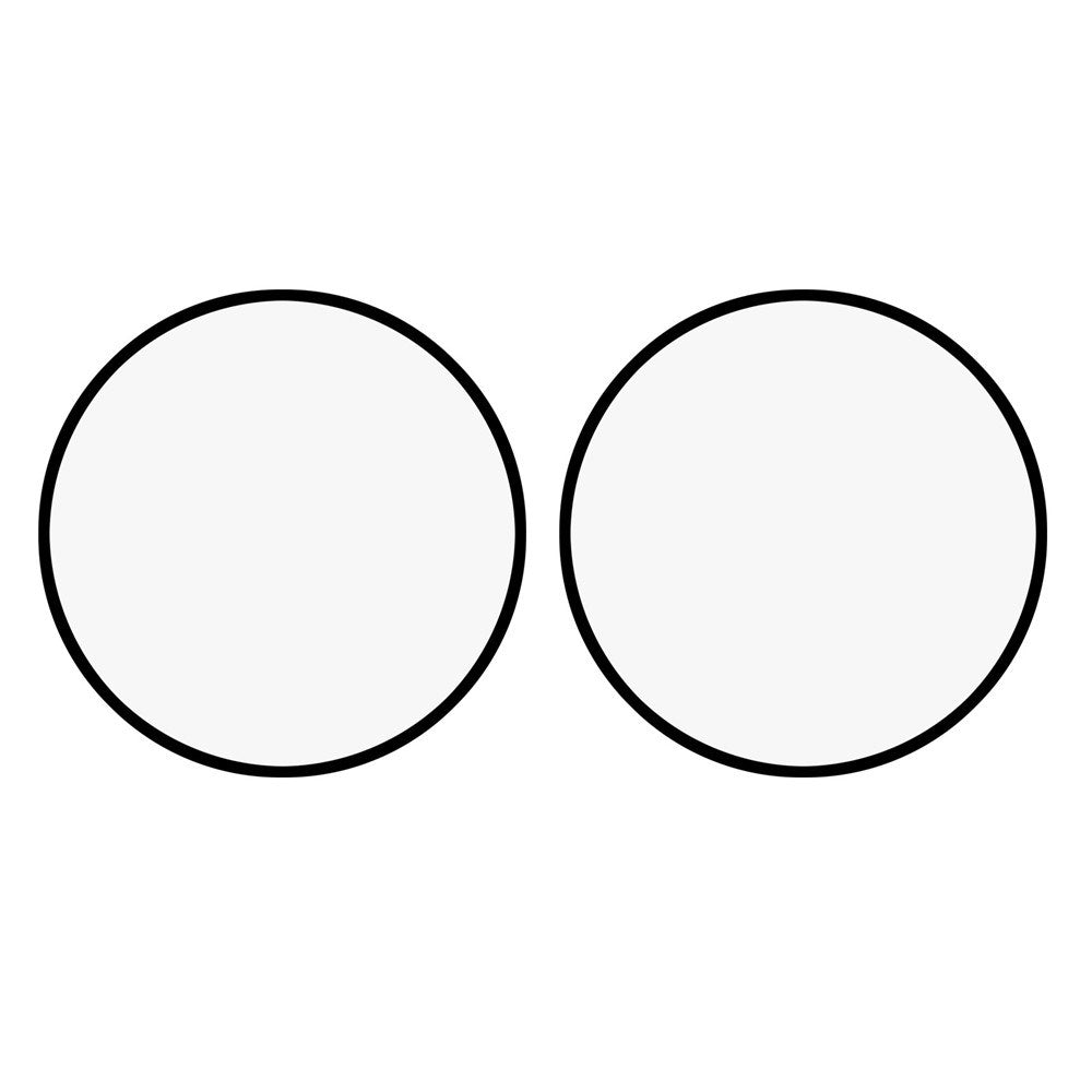 OnePlus Watch 3 (46mm) Screen Protector - 2 pcs. - Transparent / Black Edge