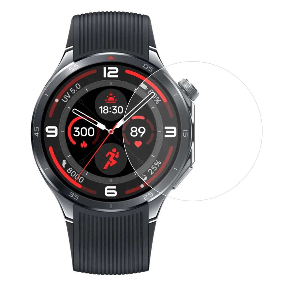 OnePlus Watch 3 (43mm) Screen Protector Film - Transparent