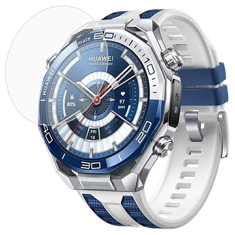Huawei Watch Ultimate 2 Tempered Glass Screen Protector - Transparent