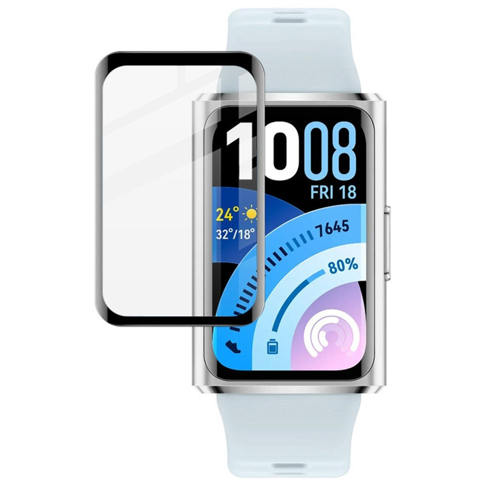 Huawei Band 11 Pro IMAK Screen Protector - Transparent / Black Edge