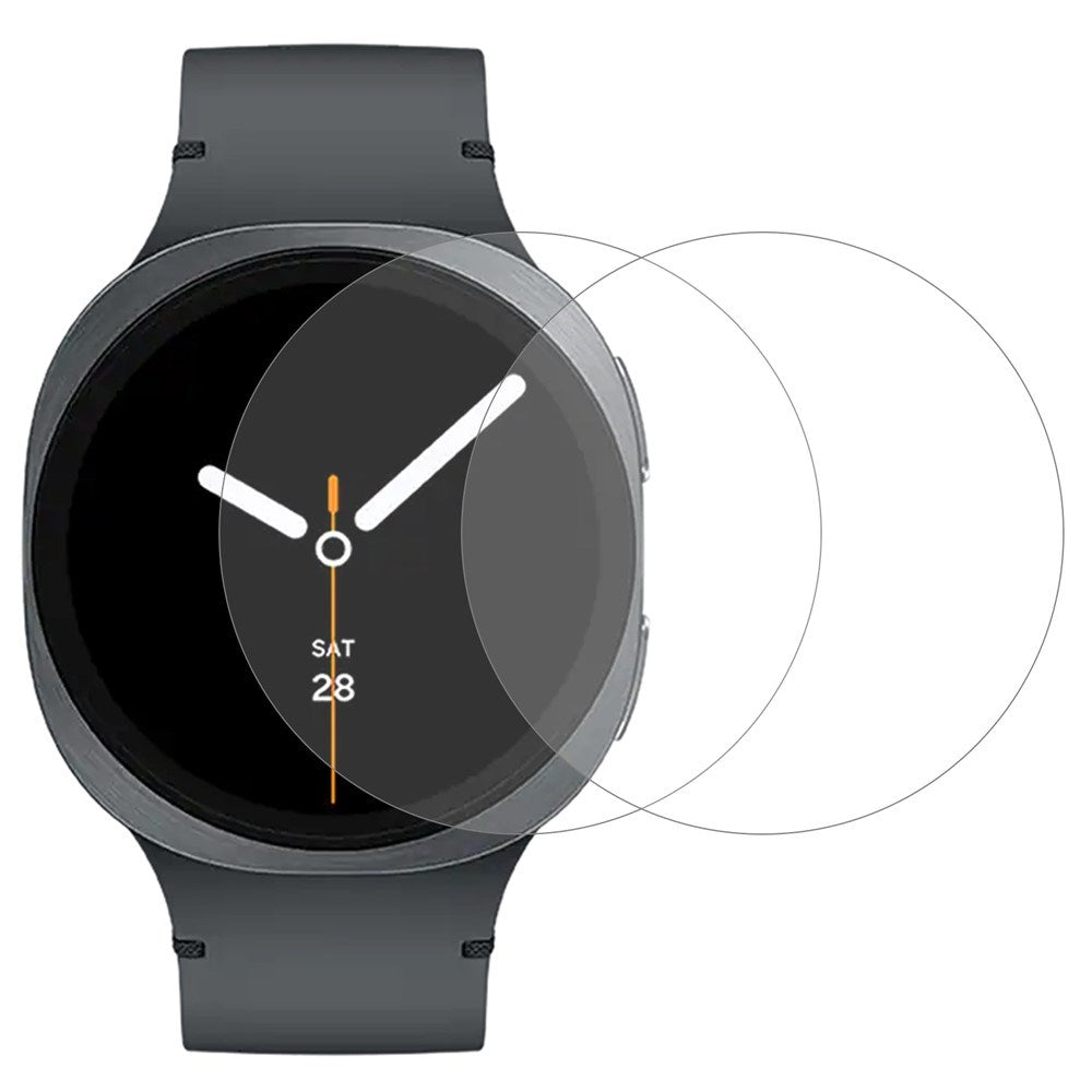 Samsung Galaxy Watch 9 (44mm) Screen Protector Film - 2 pcs - Transparent